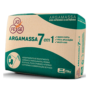 Argamassa Jofege 7 em 1