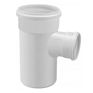 Tee Esgoto 100X50mm - Krona / Multilit / Plastubos