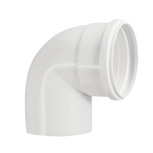 Joelho Esgoto 75mmX90° - Krona / Multilit / Plastubos
