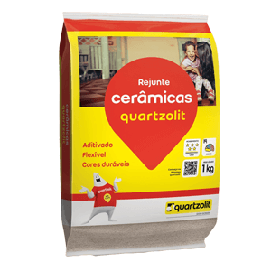 Rejunte Quartzolit 1kg Caramelo