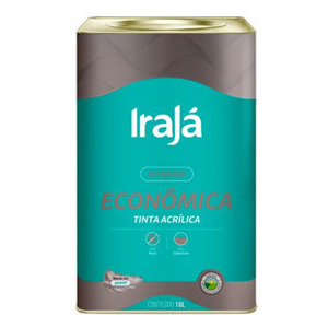IRJ Tinta ACR ECON. 18L Chuva de Prata