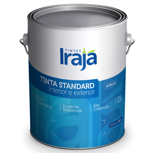 IRJ Tinta ACR STD 3,6L Branco Neve